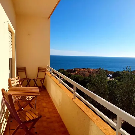 3 Castelos Sea View Balcony Flat Portimão